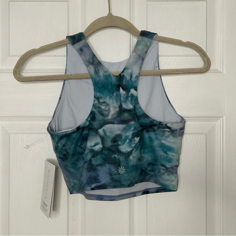 Athleta Conscious Crop Printed Bra